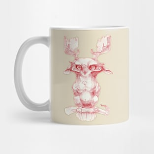 Owl-moose hybrid Mug